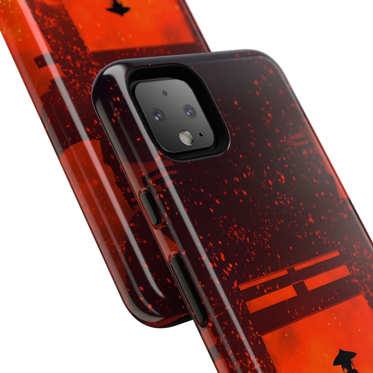 Inferno Gate – Tough Glossy Google Pixel Case