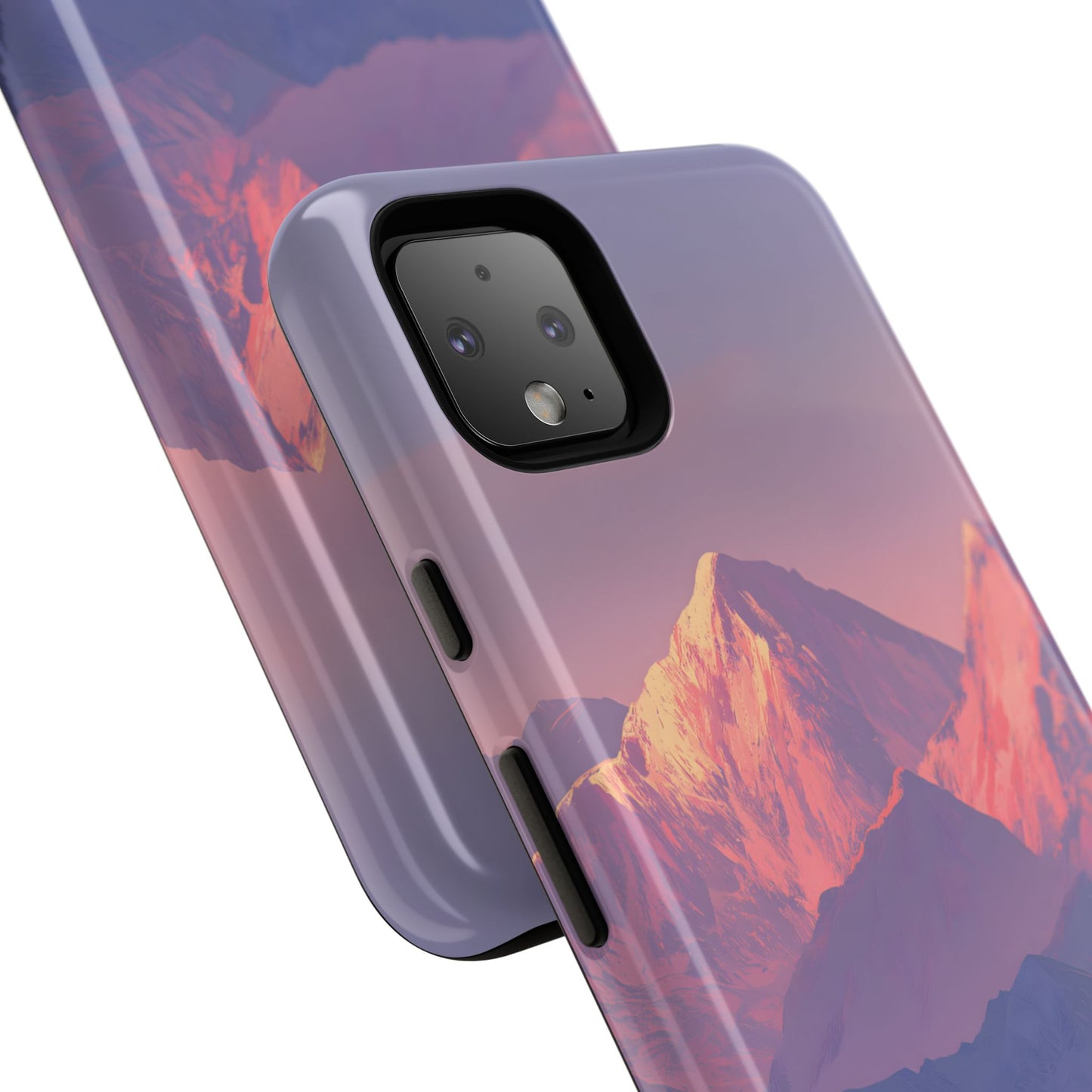 Crimson Peaks – Tough Glossy Google Pixel Case