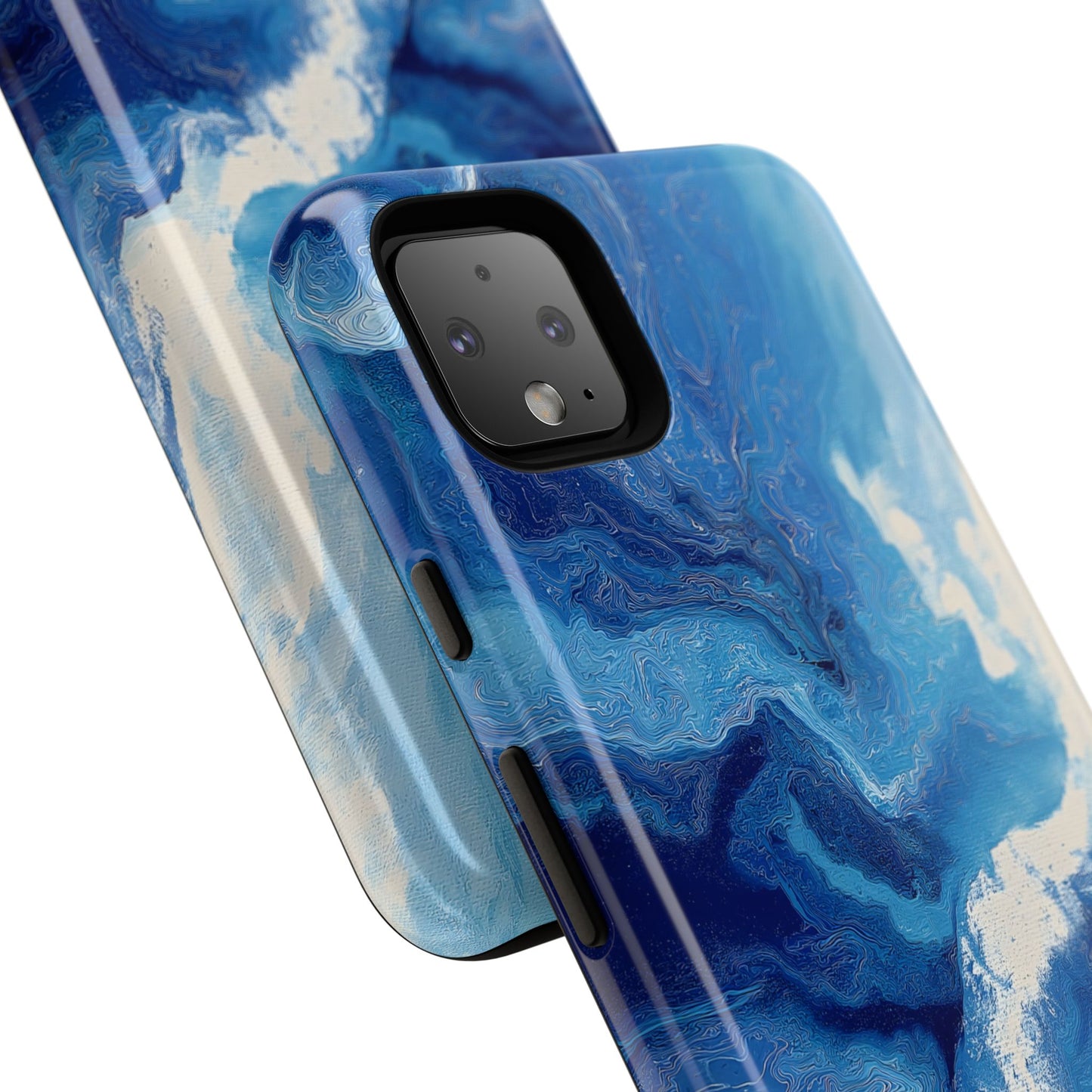 Ocean Tempest – Tough Glossy Google Pixel Case