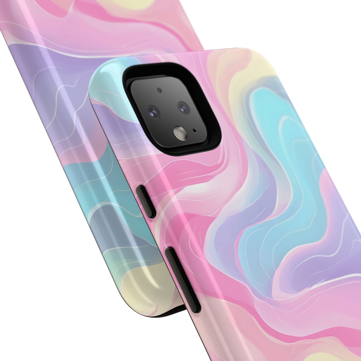Pastel Mirage – Tough Glossy Google Pixel Case