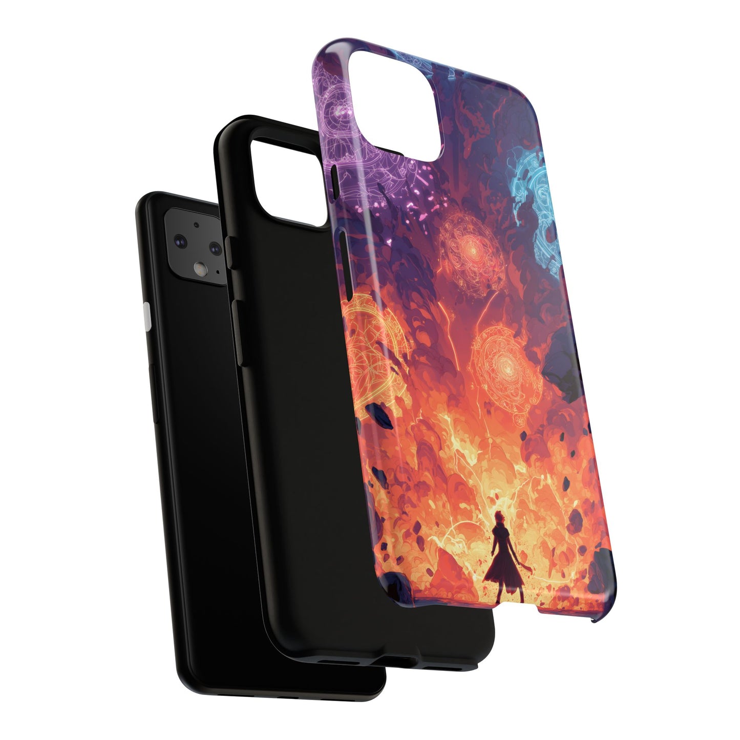 Arcane Convergence โ Tough Glossy Google Pixel Case