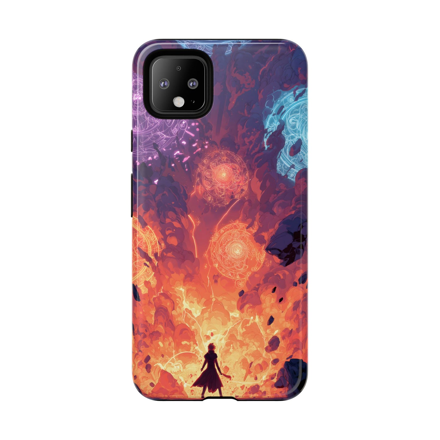Arcane Convergence โ Tough Glossy Google Pixel Case