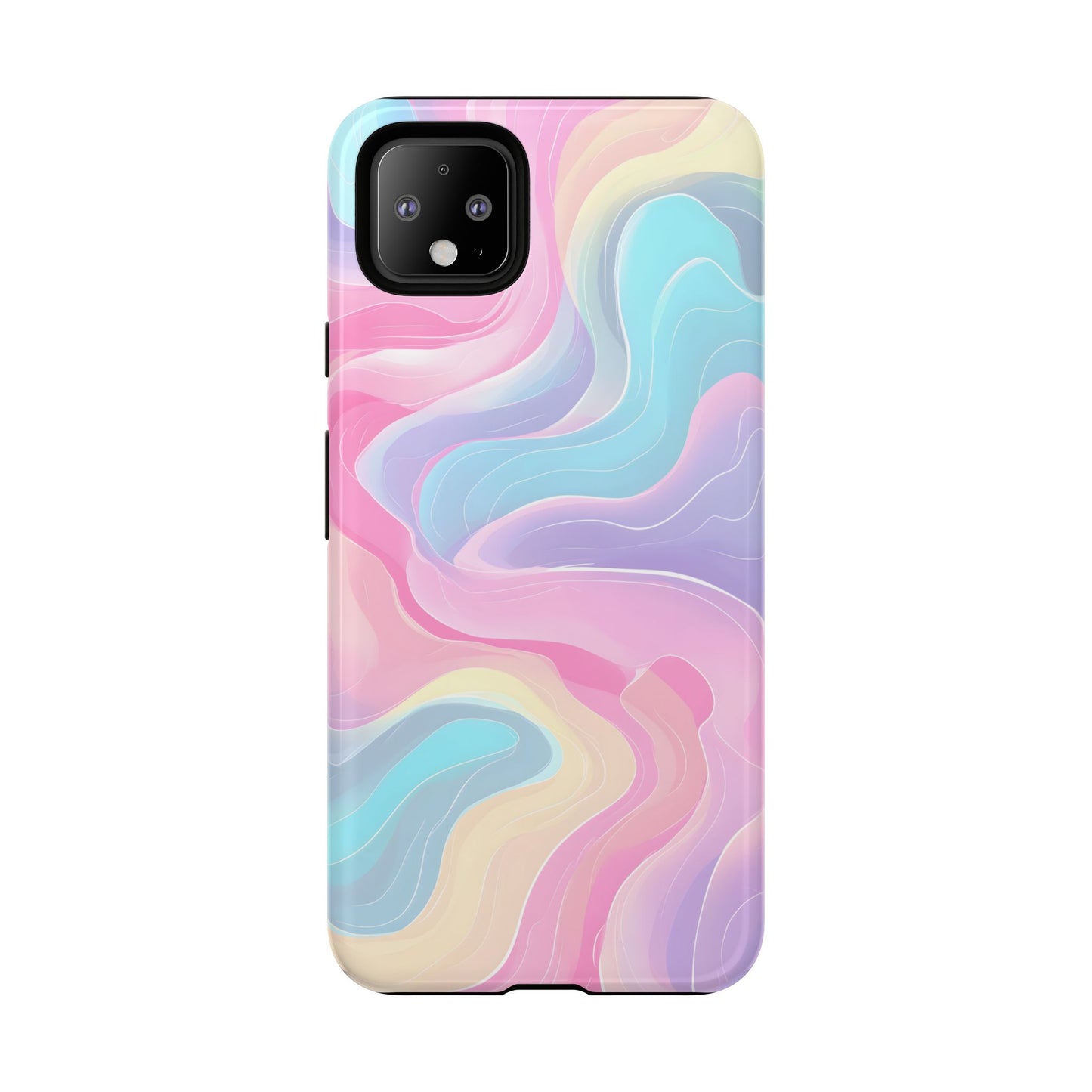 Pastel Mirage – Tough Glossy Google Pixel Case
