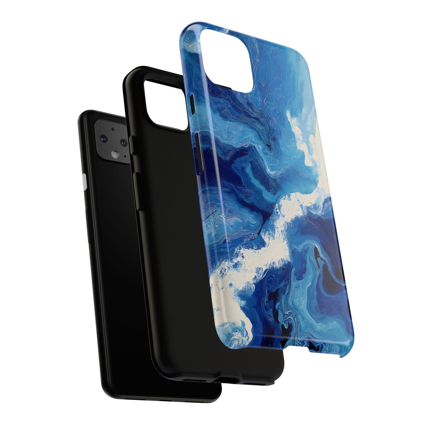 Ocean Tempest – Tough Glossy Google Pixel Case