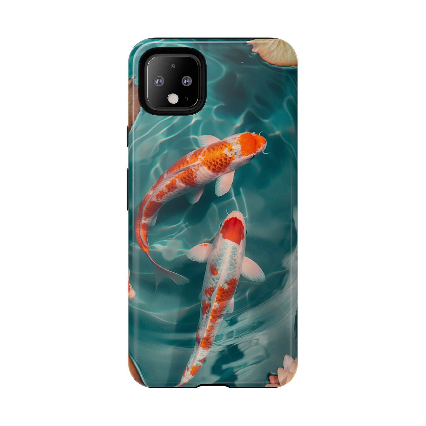 Tranquil Koi Pond – Tough Glossy Google Pixel Case