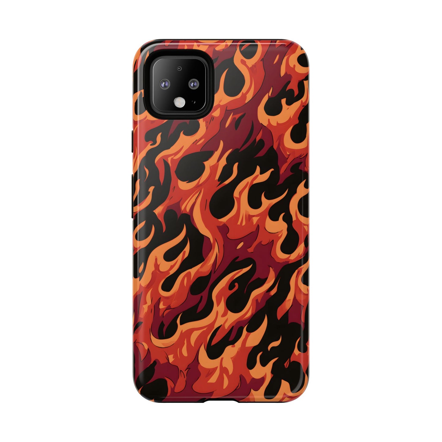 Inferno Blaze – Tough Glossy Google Pixel Case