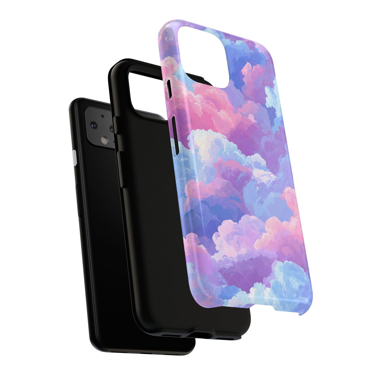 Dreamcloud Drift – Tough Glossy Google Pixel Case