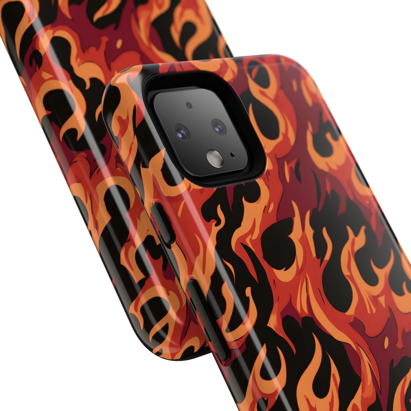 Inferno Blaze – Tough Glossy Google Pixel Case