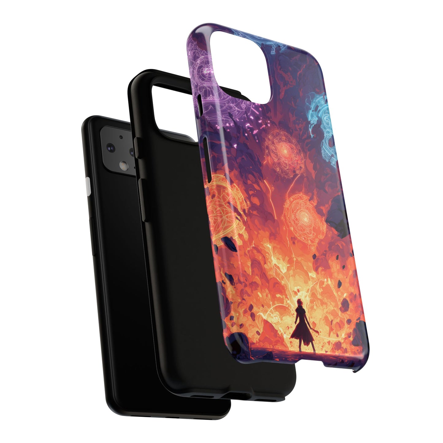 Arcane Convergence โ Tough Glossy Google Pixel Case