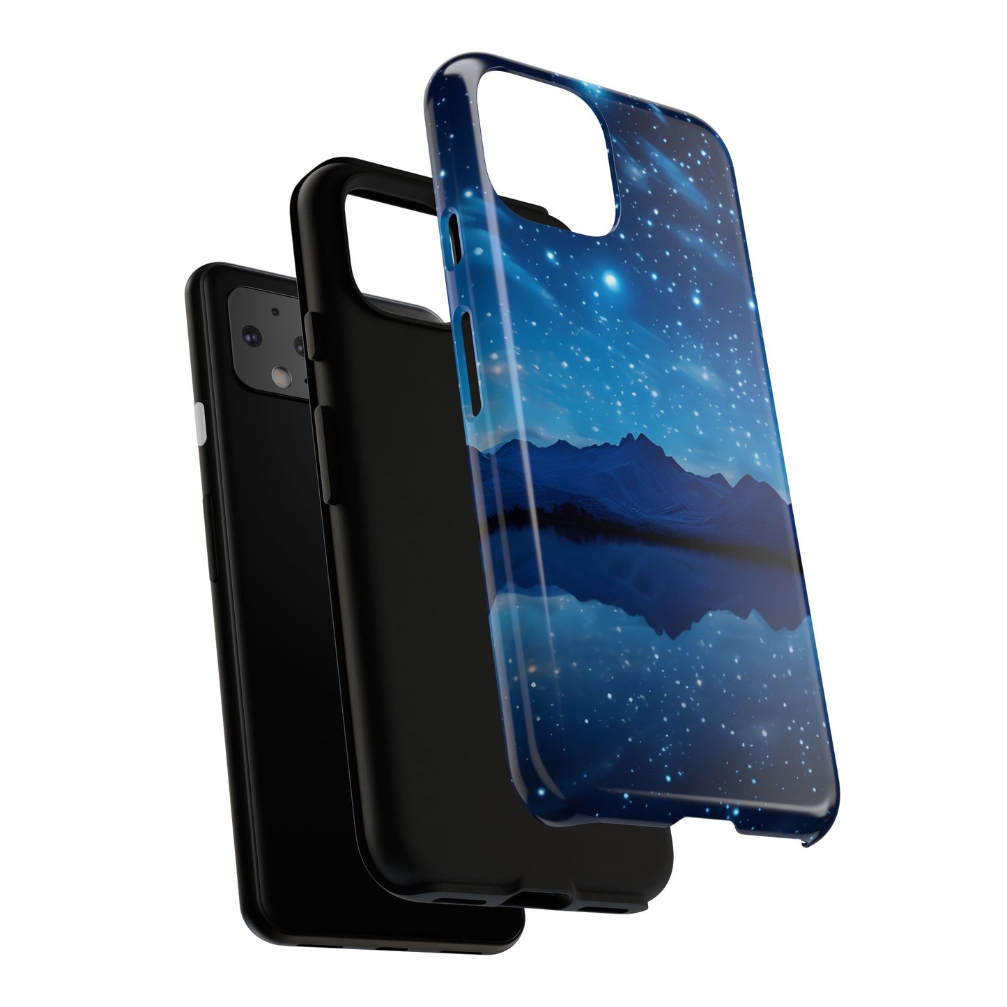 Starlit Reflection - Tough Google Pixel Case