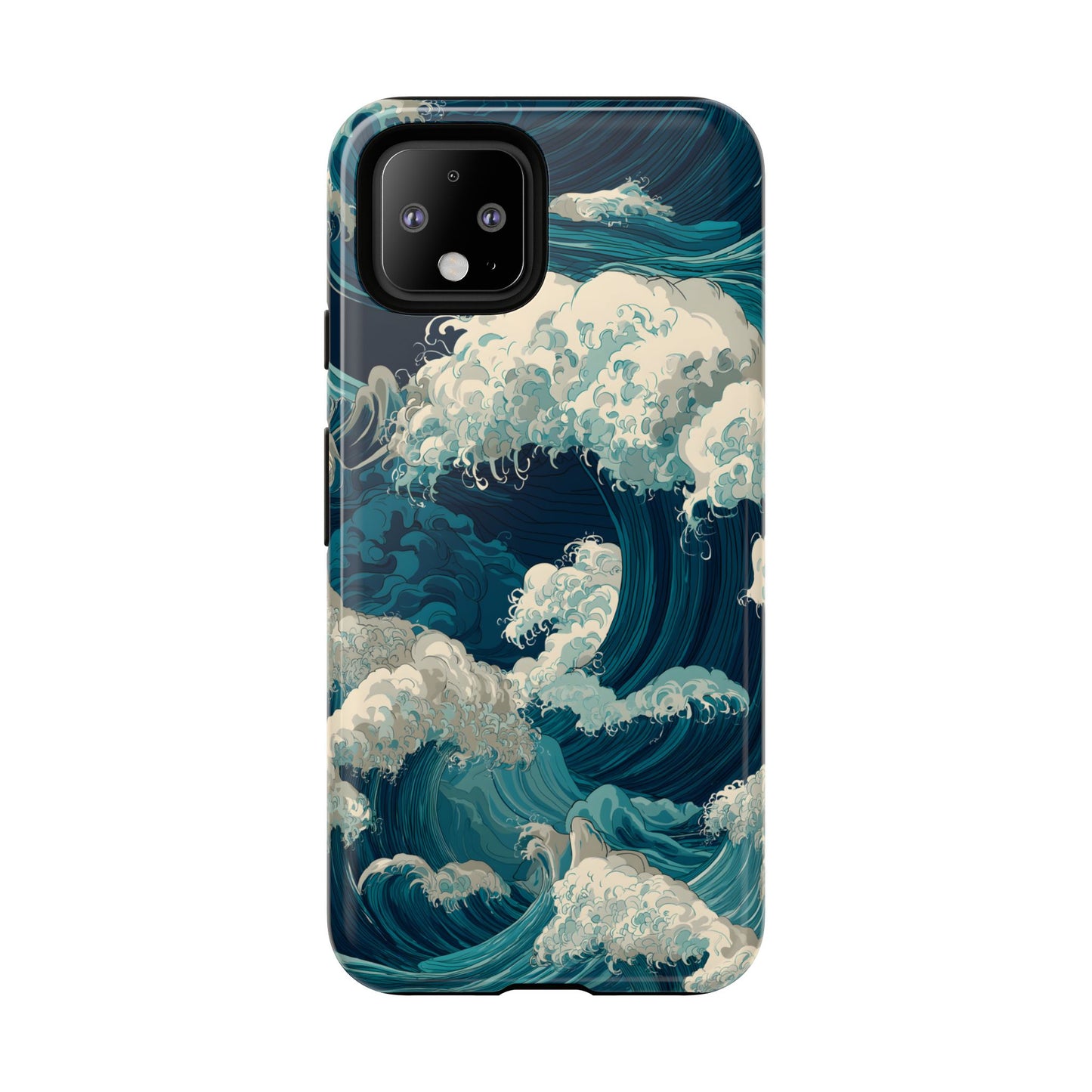 Eternal Waves – Tough Glossy Google Pixel Case