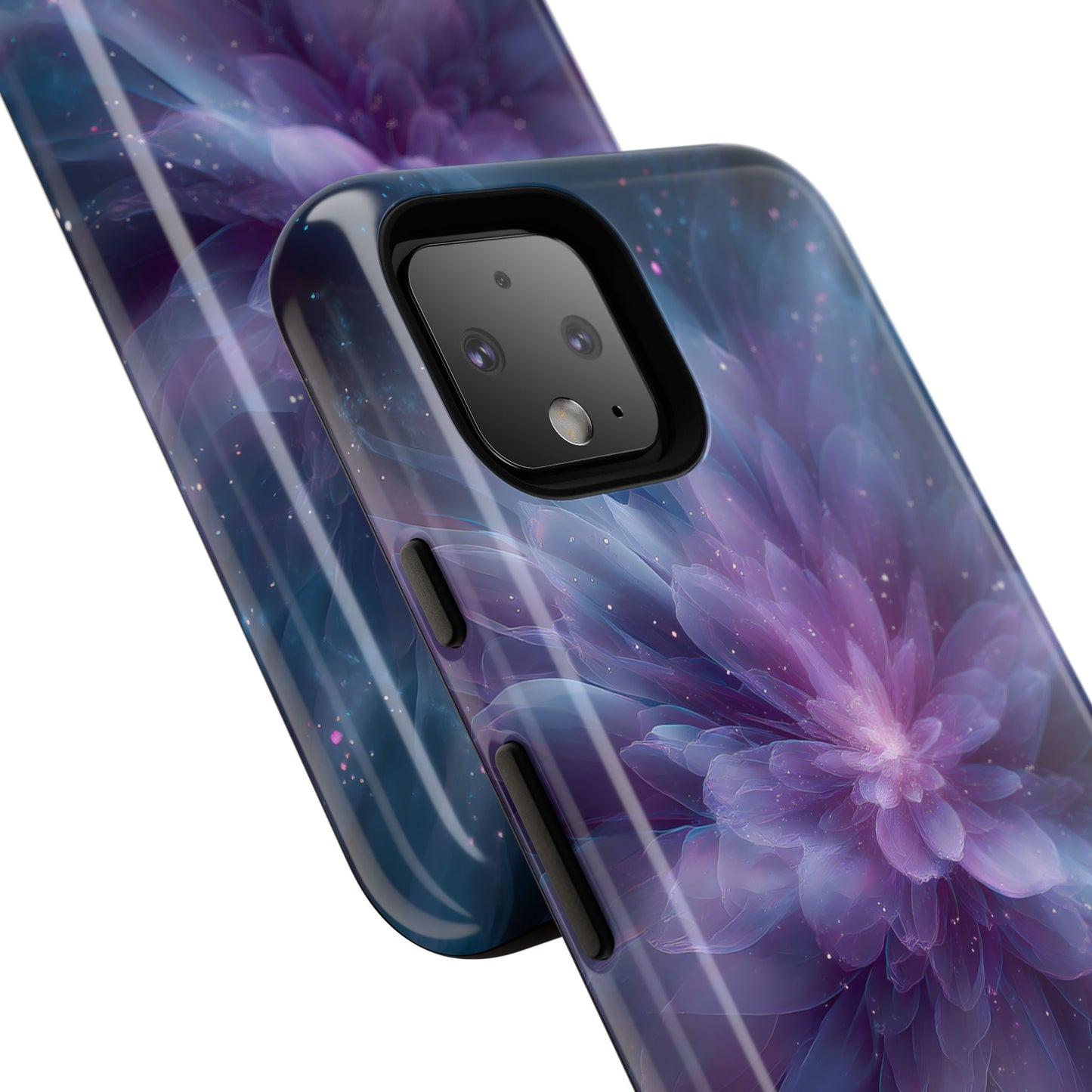 Celestial Bloom – Tough Glossy Google Pixel Case