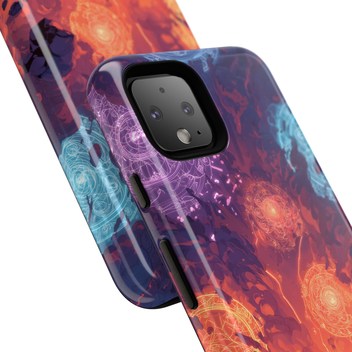 Arcane Convergence โ Tough Glossy Google Pixel Case