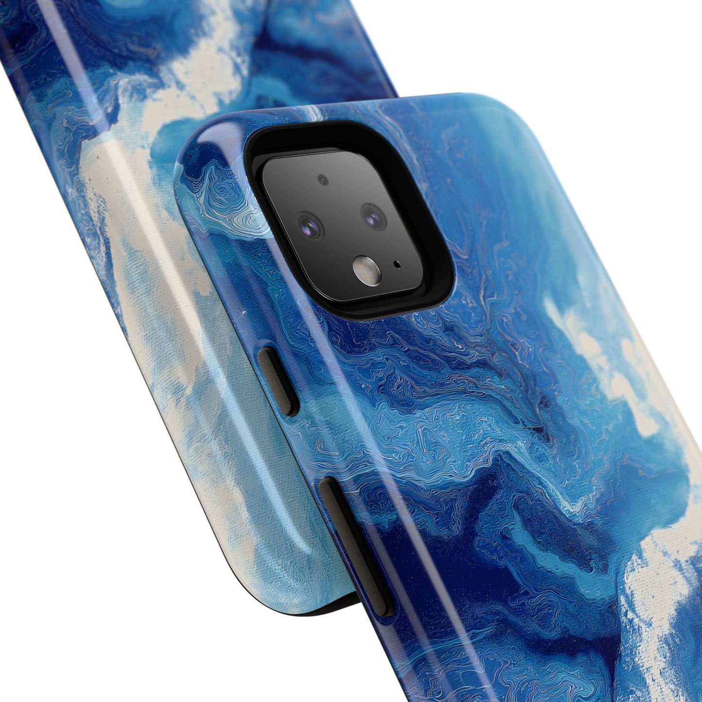 Ocean Tempest – Tough Glossy Google Pixel Case