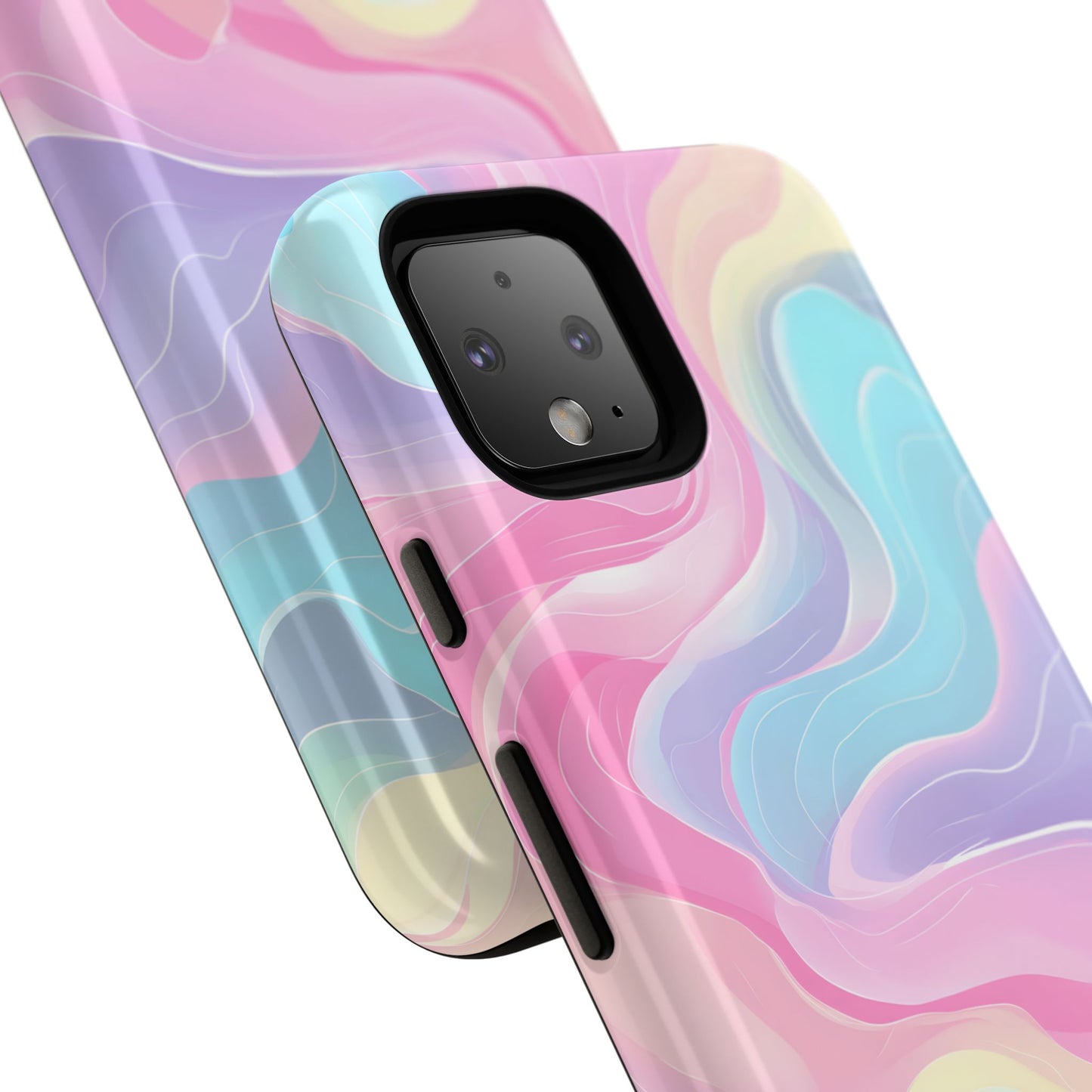 Pastel Mirage – Tough Glossy Google Pixel Case