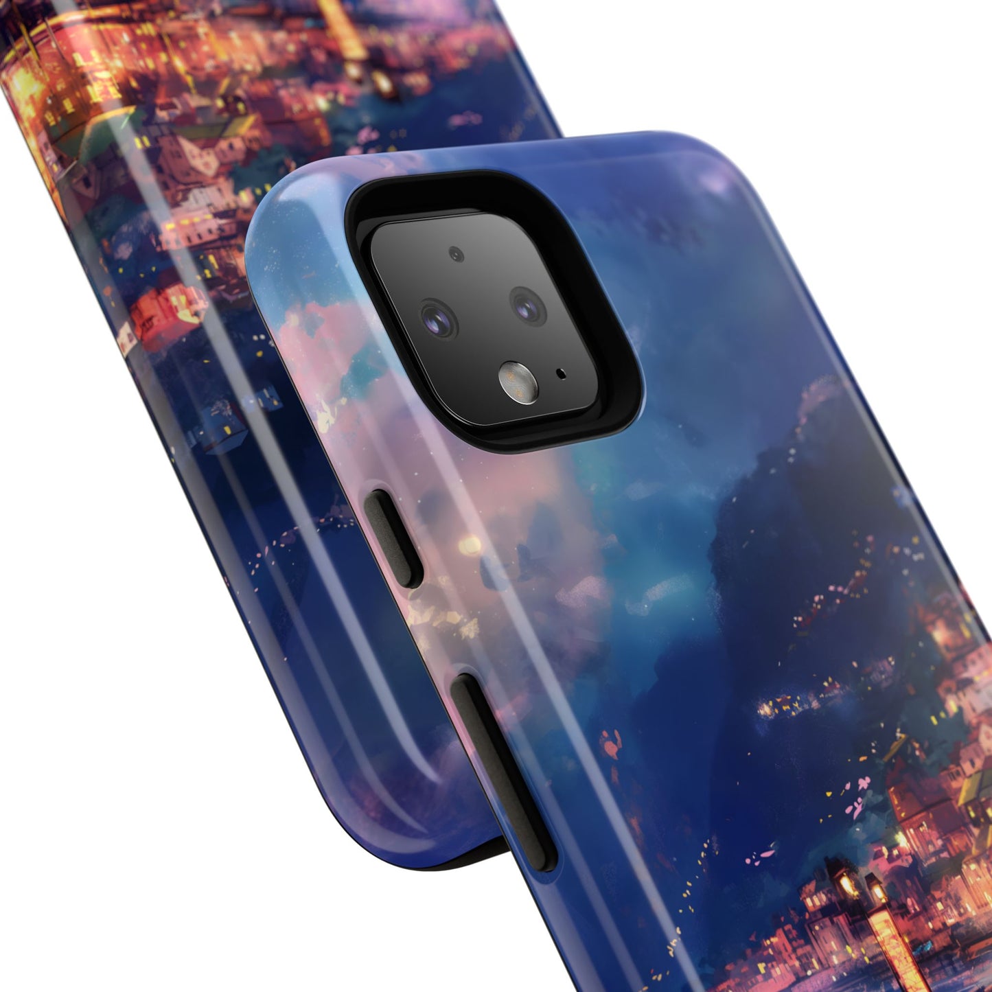 Twilight Harbor – Tough Glossy Google Pixel Case