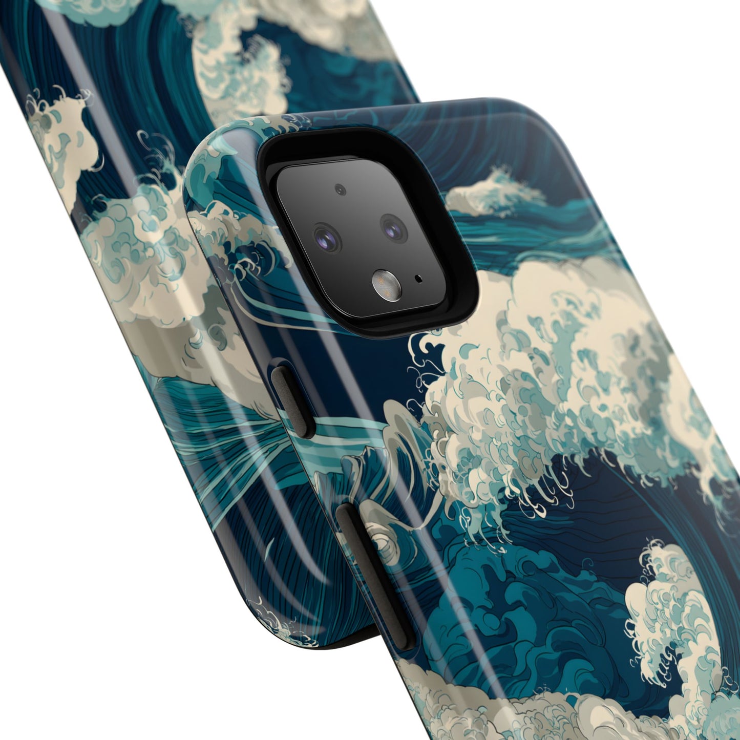 Eternal Waves – Tough Glossy Google Pixel Case