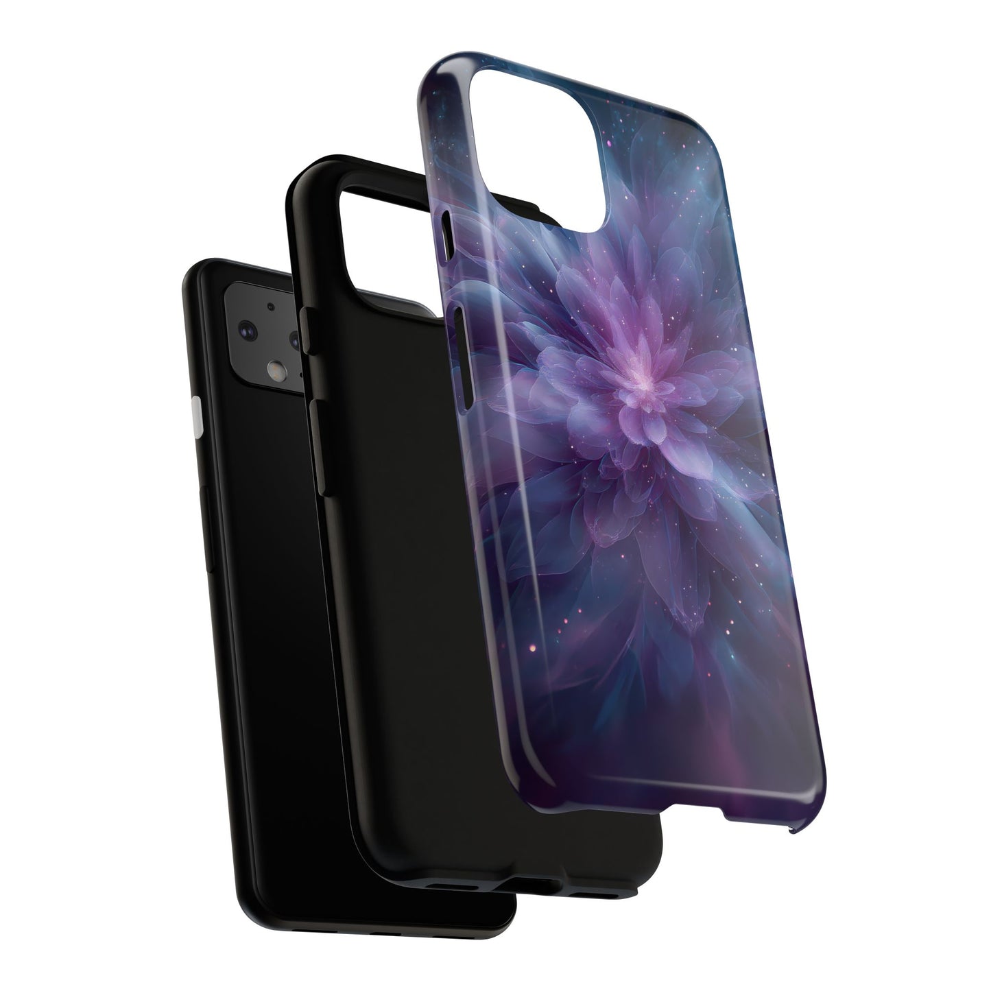 Celestial Bloom – Tough Glossy Google Pixel Case