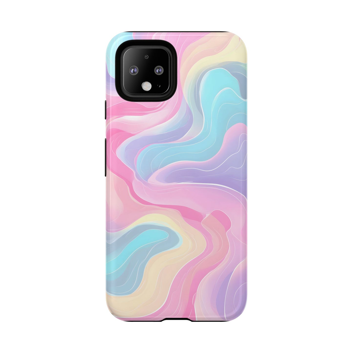 Pastel Mirage – Tough Glossy Google Pixel Case