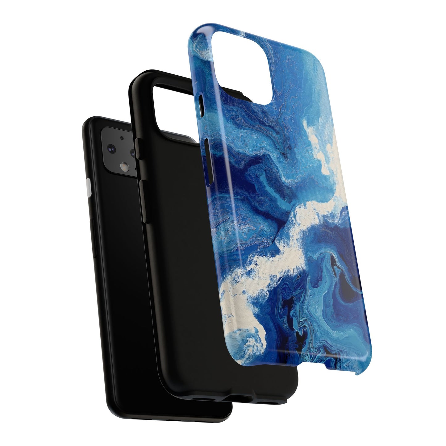 Ocean Tempest – Tough Glossy Google Pixel Case