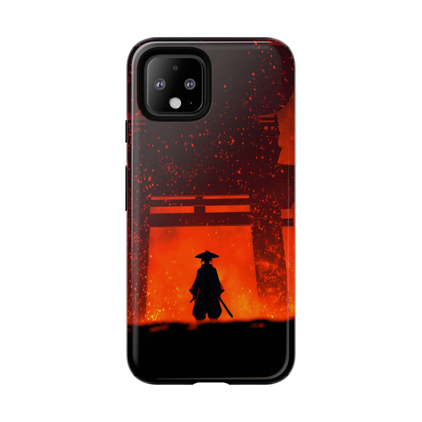Inferno Gate – Tough Glossy Google Pixel Case