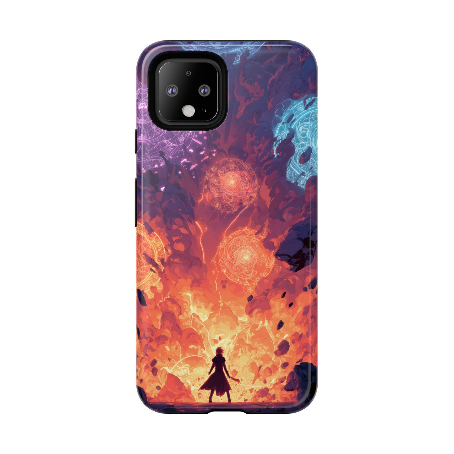 Arcane Convergence โ Tough Glossy Google Pixel Case