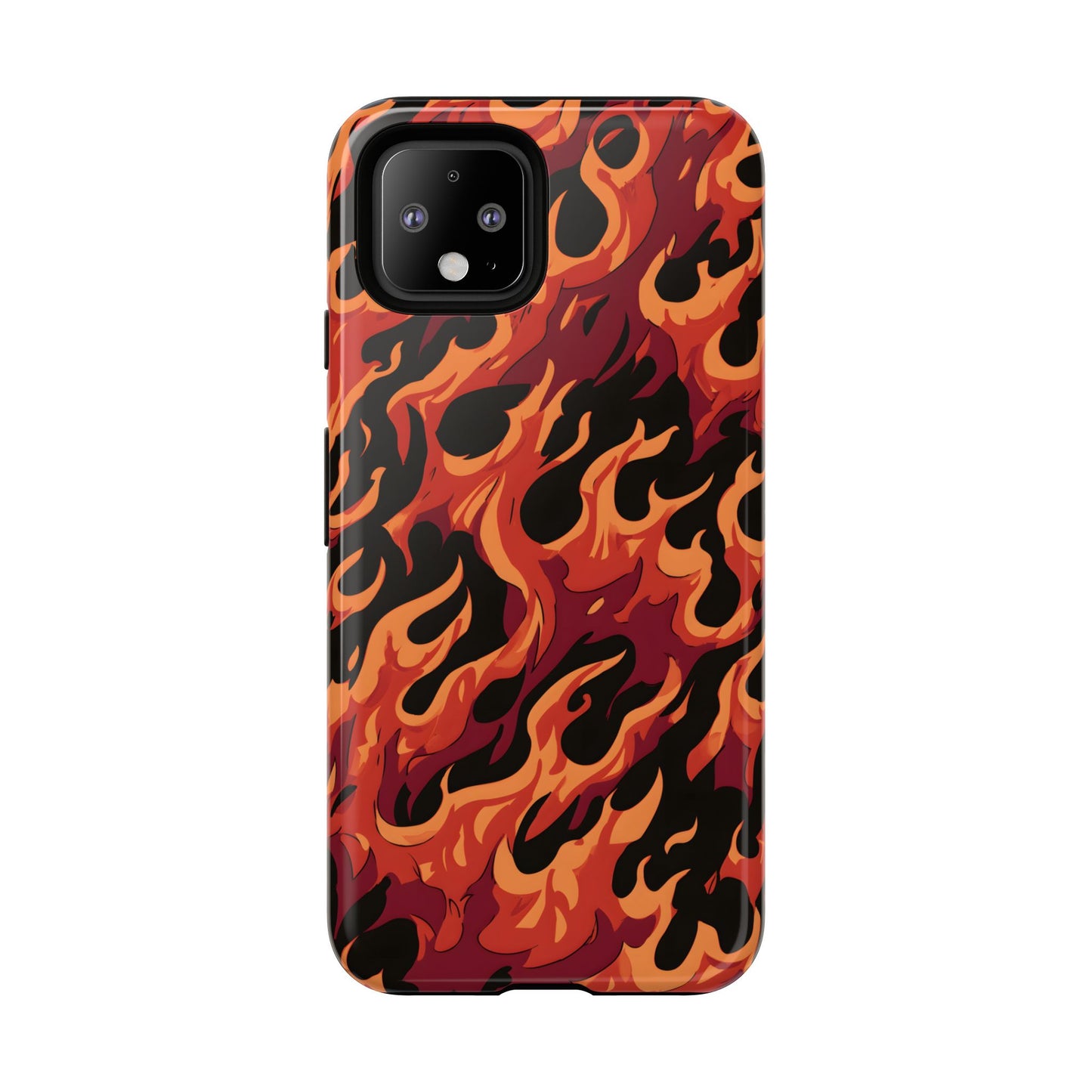 Inferno Blaze – Tough Glossy Google Pixel Case