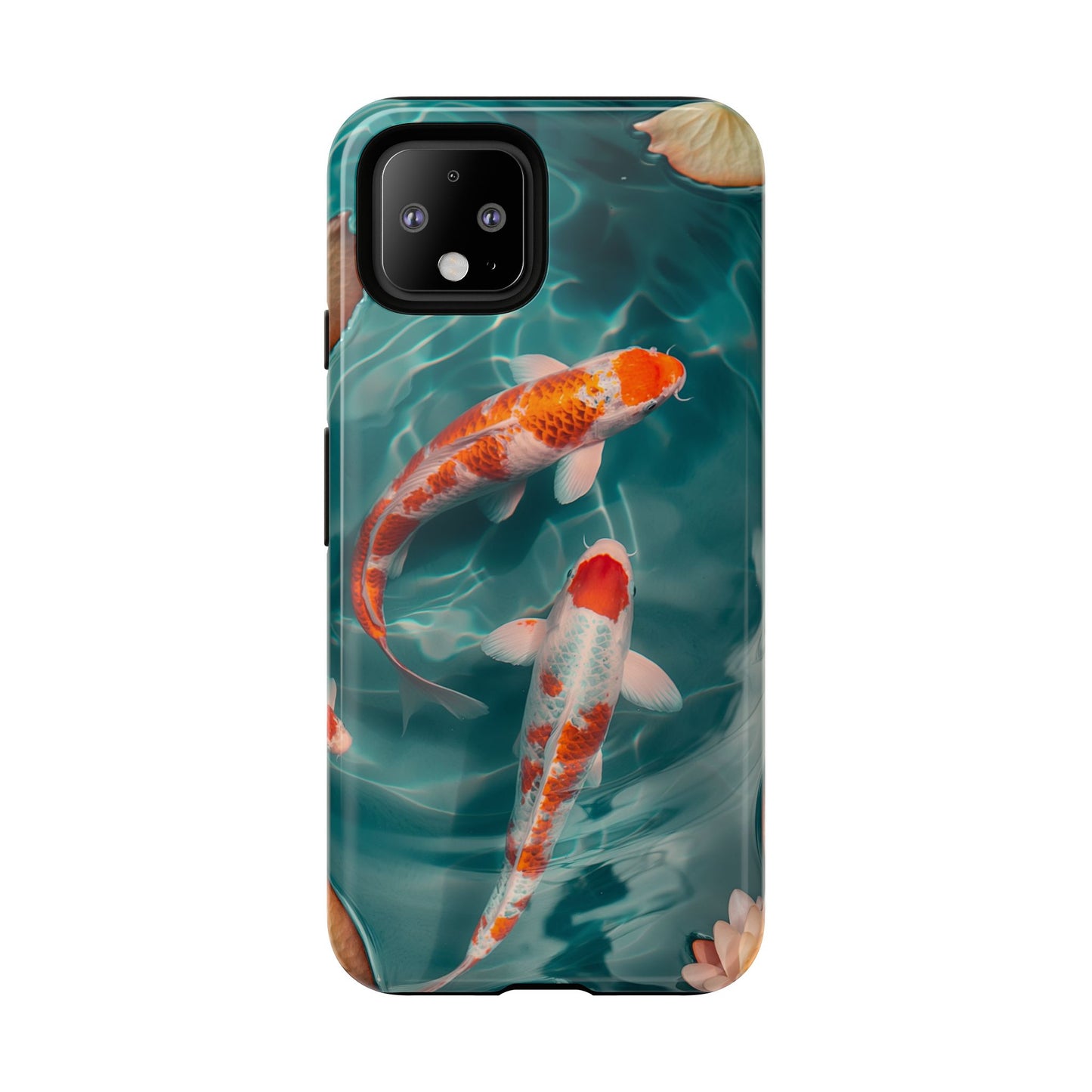 Tranquil Koi Pond – Tough Glossy Google Pixel Case