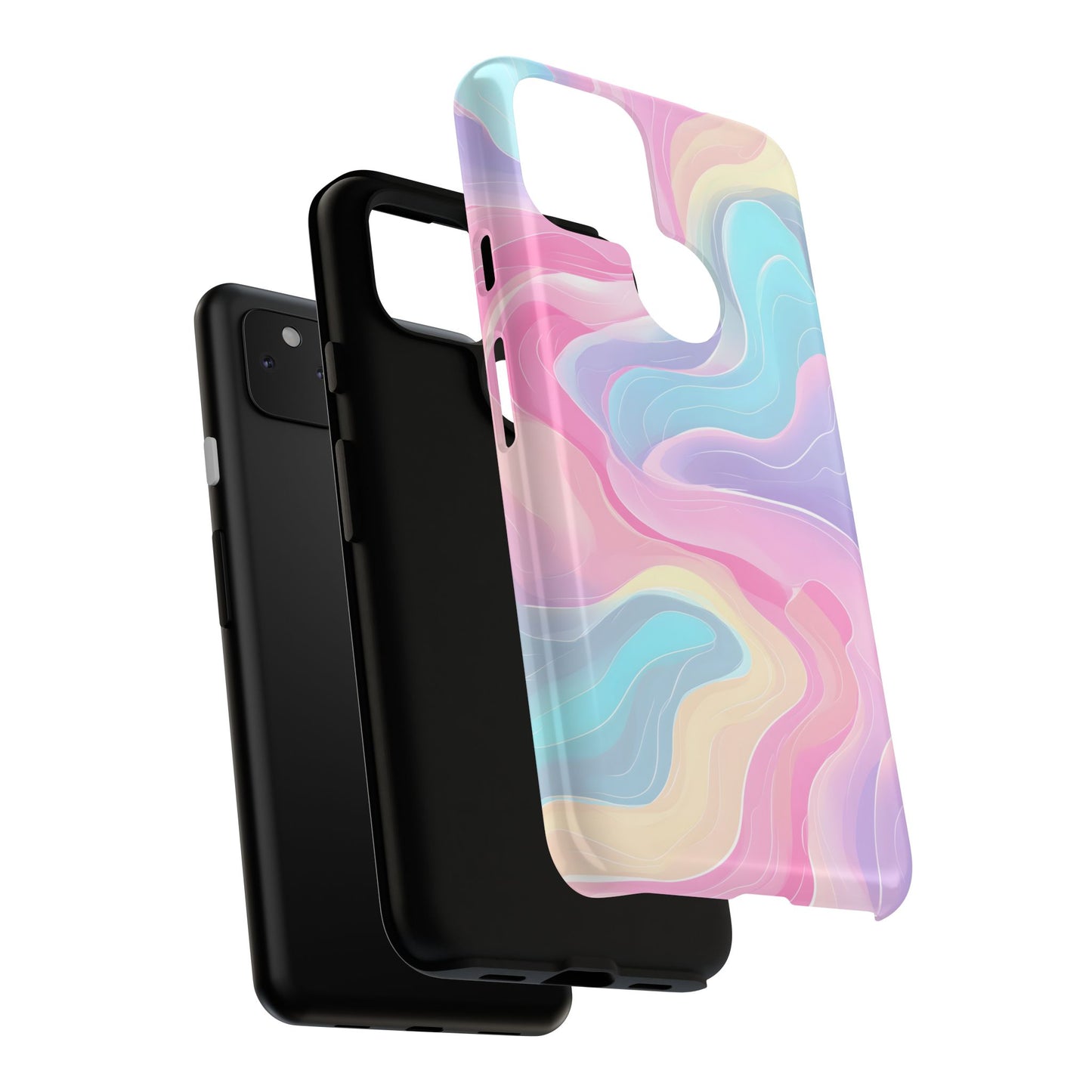 Pastel Mirage – Tough Glossy Google Pixel Case
