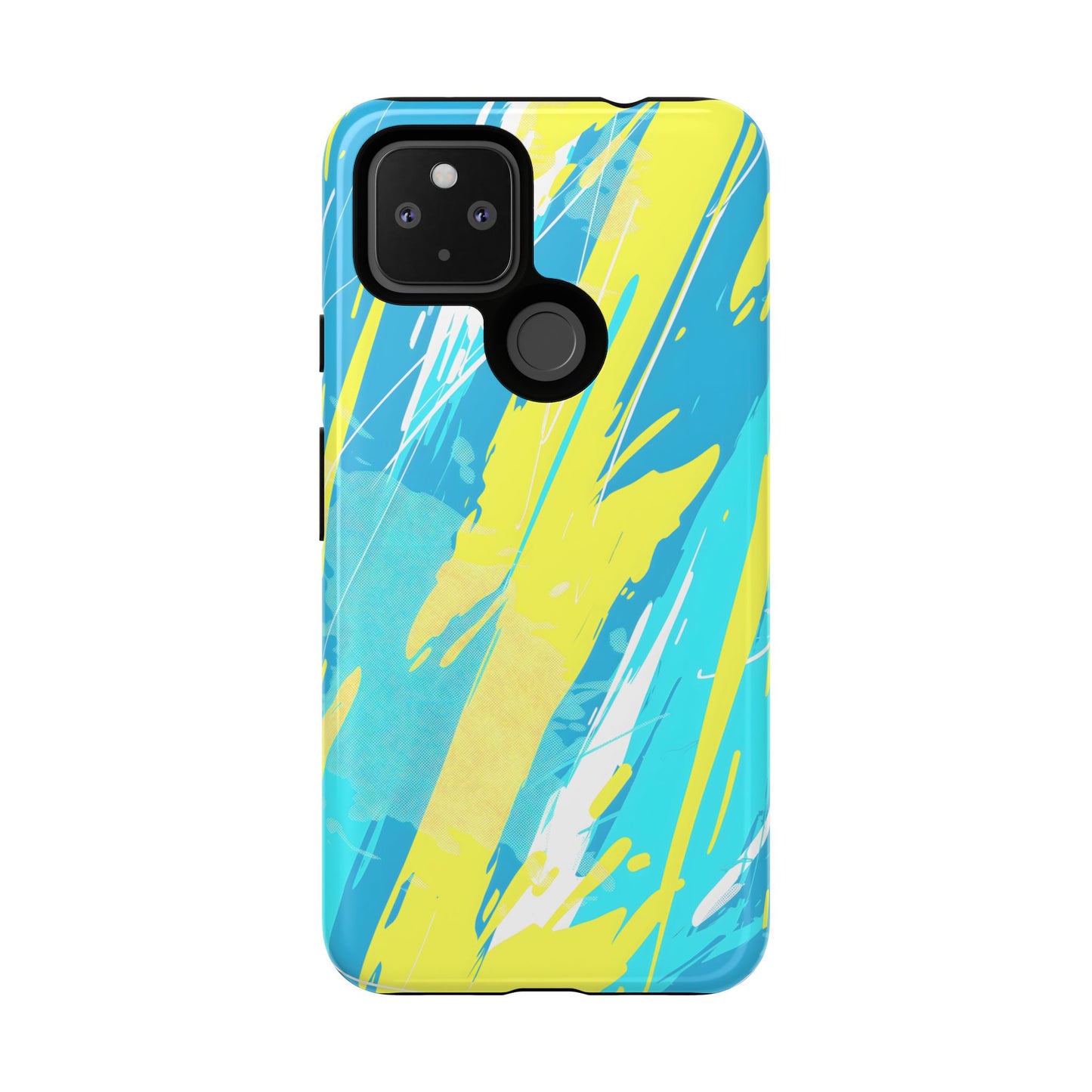 Neon Surge – Tough Glossy Google Pixel Case