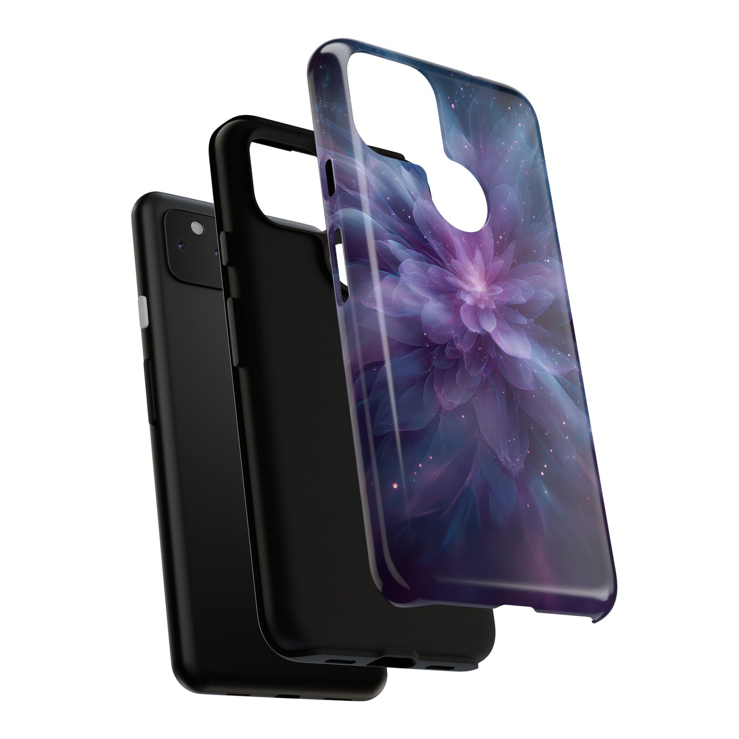 Celestial Bloom – Tough Glossy Google Pixel Case