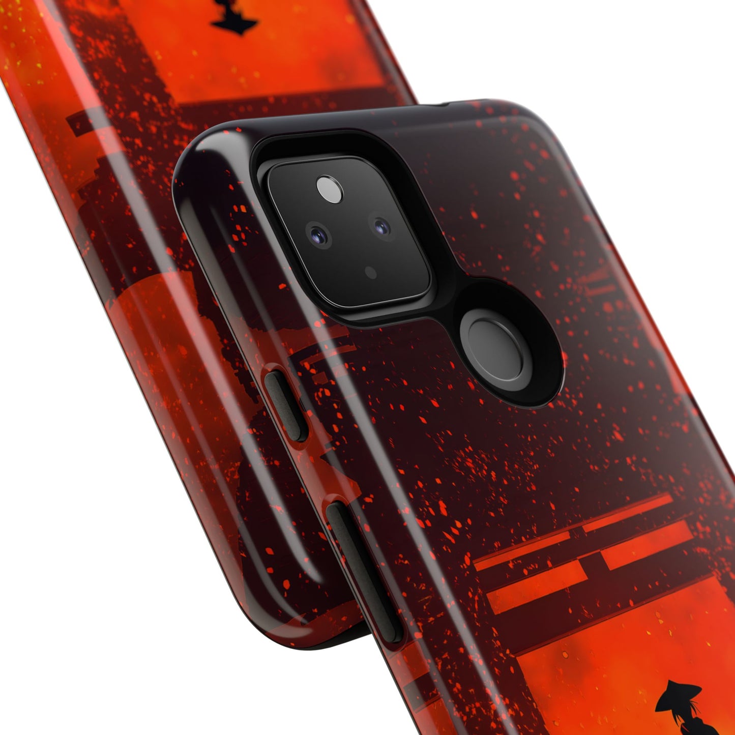 Inferno Gate – Tough Glossy Google Pixel Case