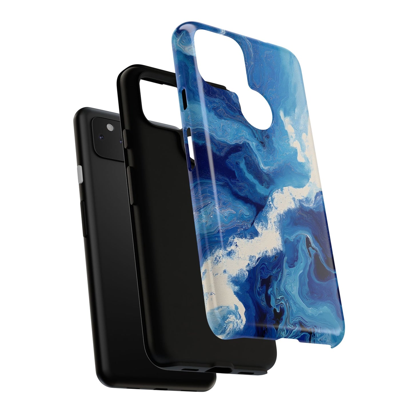 Ocean Tempest – Tough Glossy Google Pixel Case