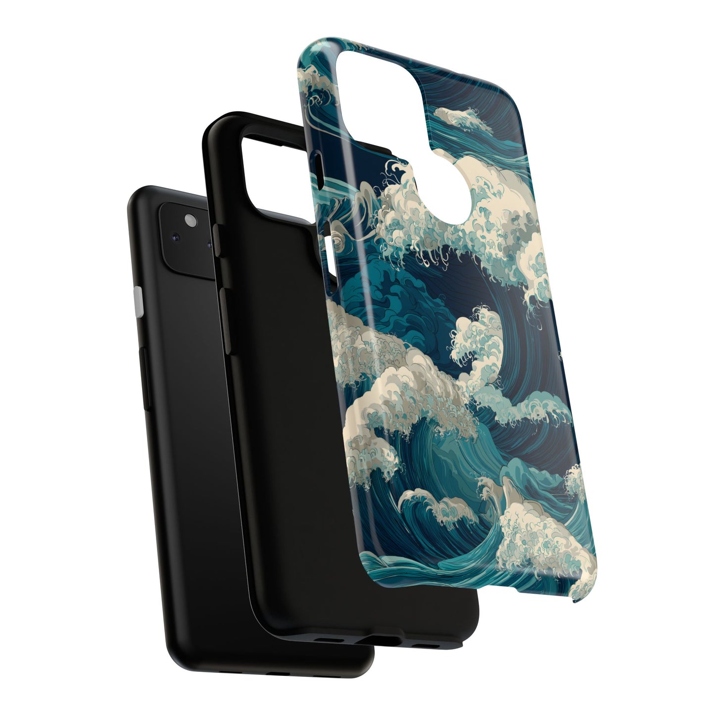 Eternal Waves – Tough Glossy Google Pixel Case