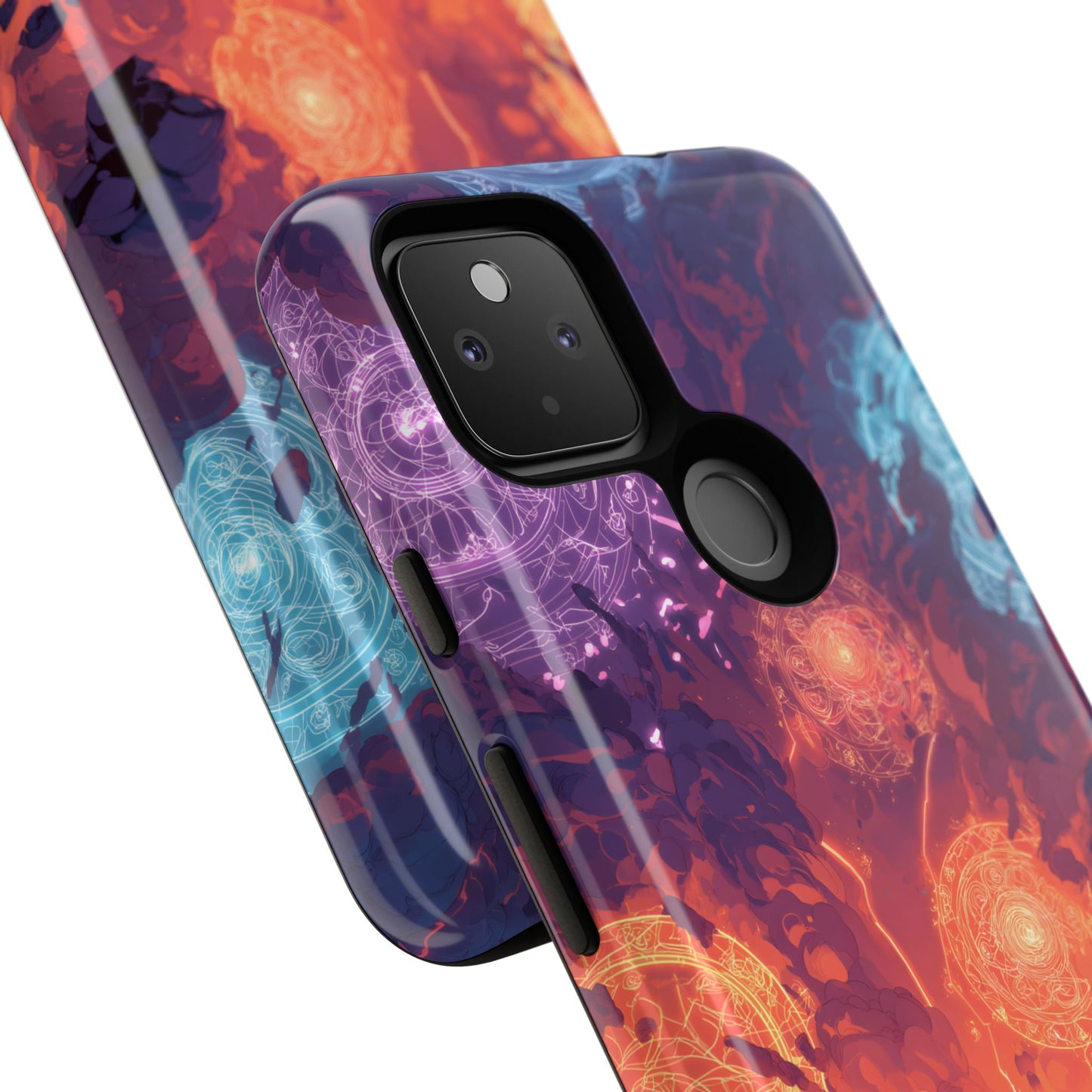 Arcane Convergence โ Tough Glossy Google Pixel Case