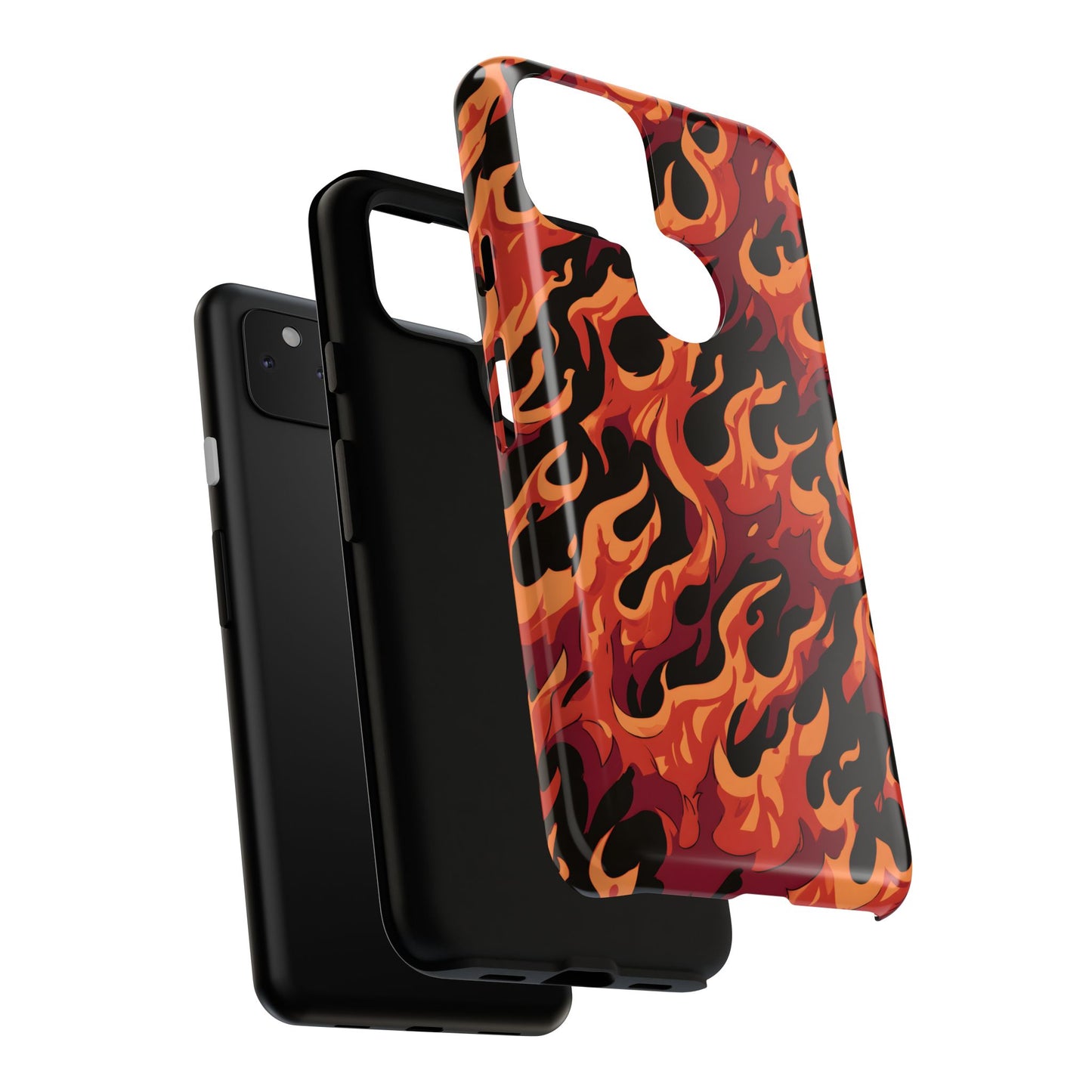 Inferno Blaze – Tough Glossy Google Pixel Case