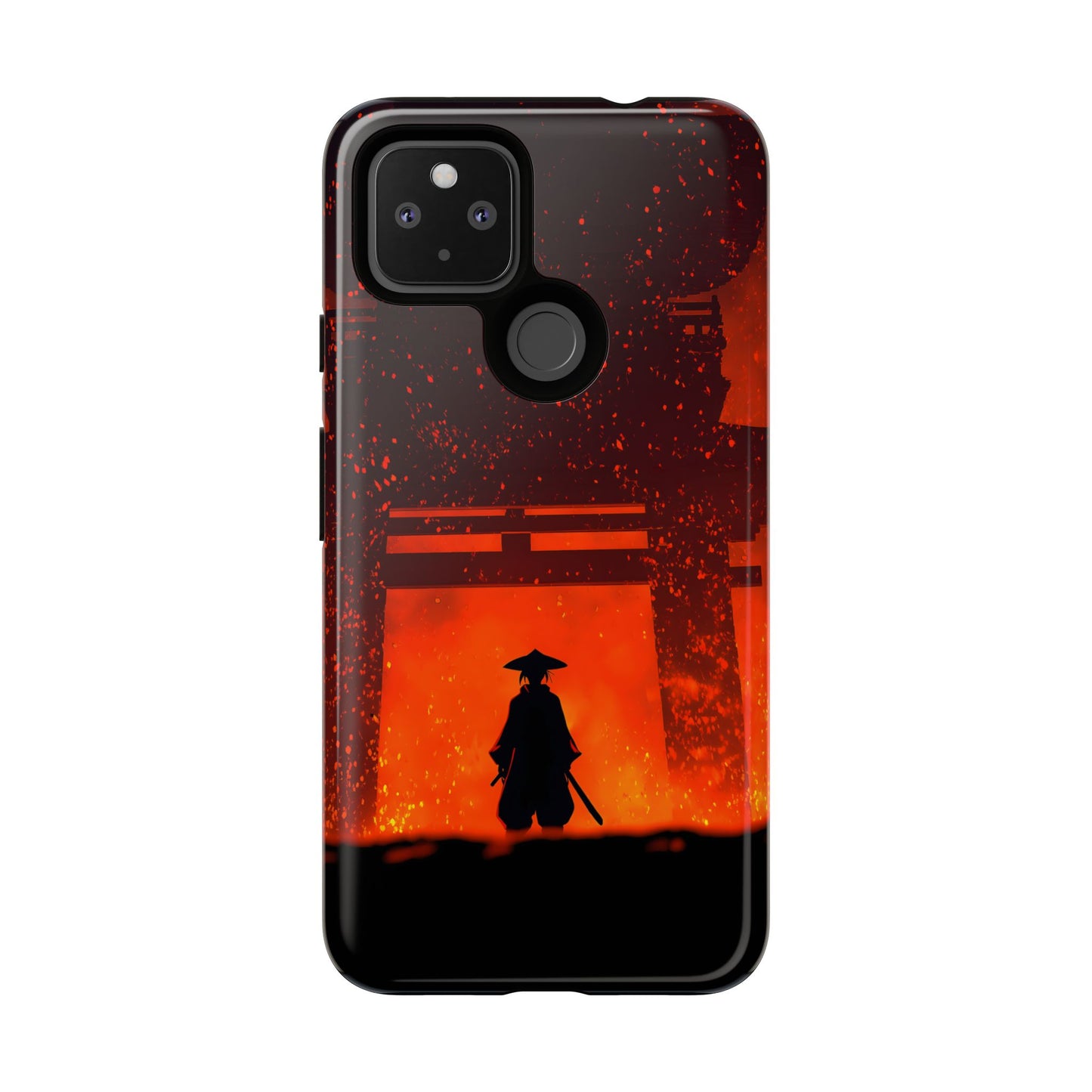 Inferno Gate – Tough Glossy Google Pixel Case