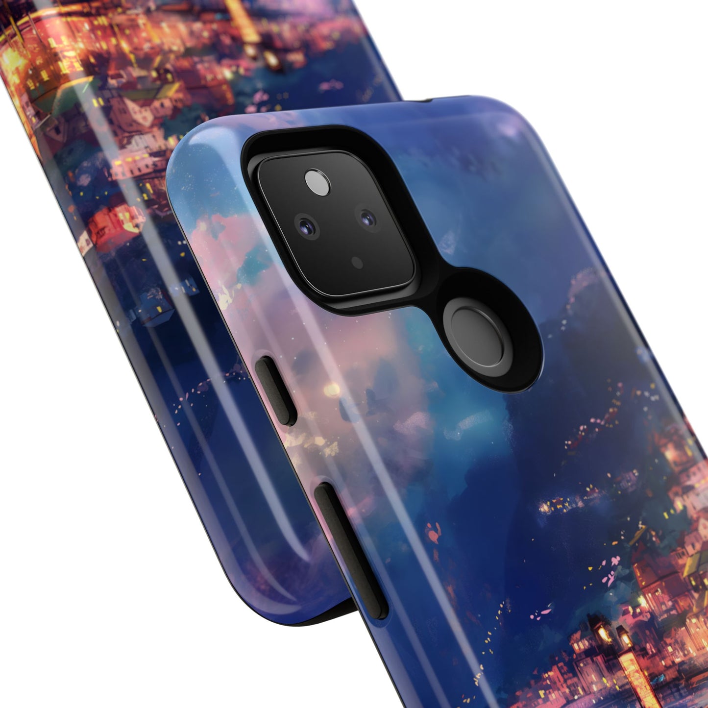 Twilight Harbor – Tough Glossy Google Pixel Case