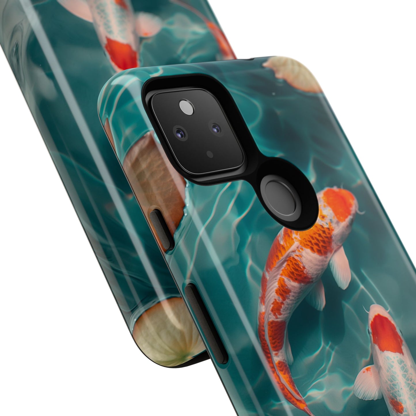 Tranquil Koi Pond – Tough Glossy Google Pixel Case