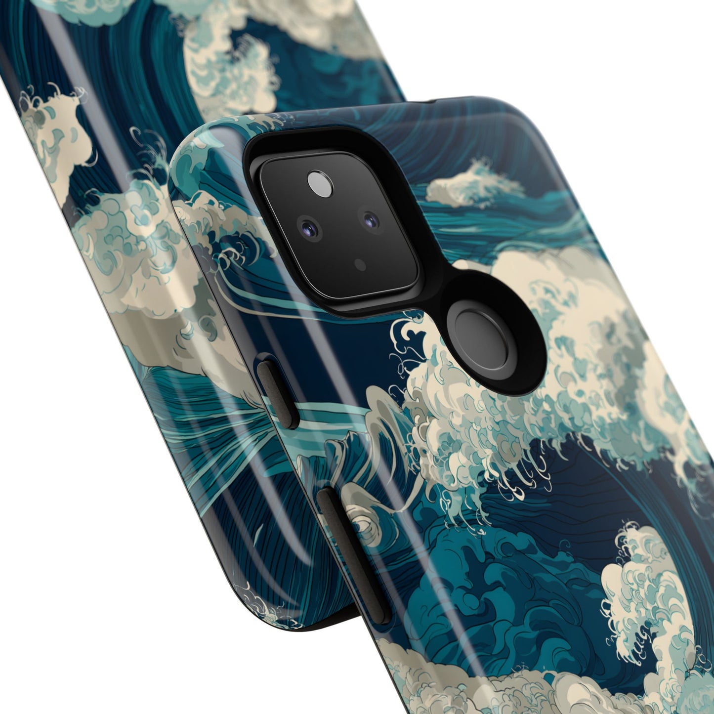 Eternal Waves – Tough Glossy Google Pixel Case