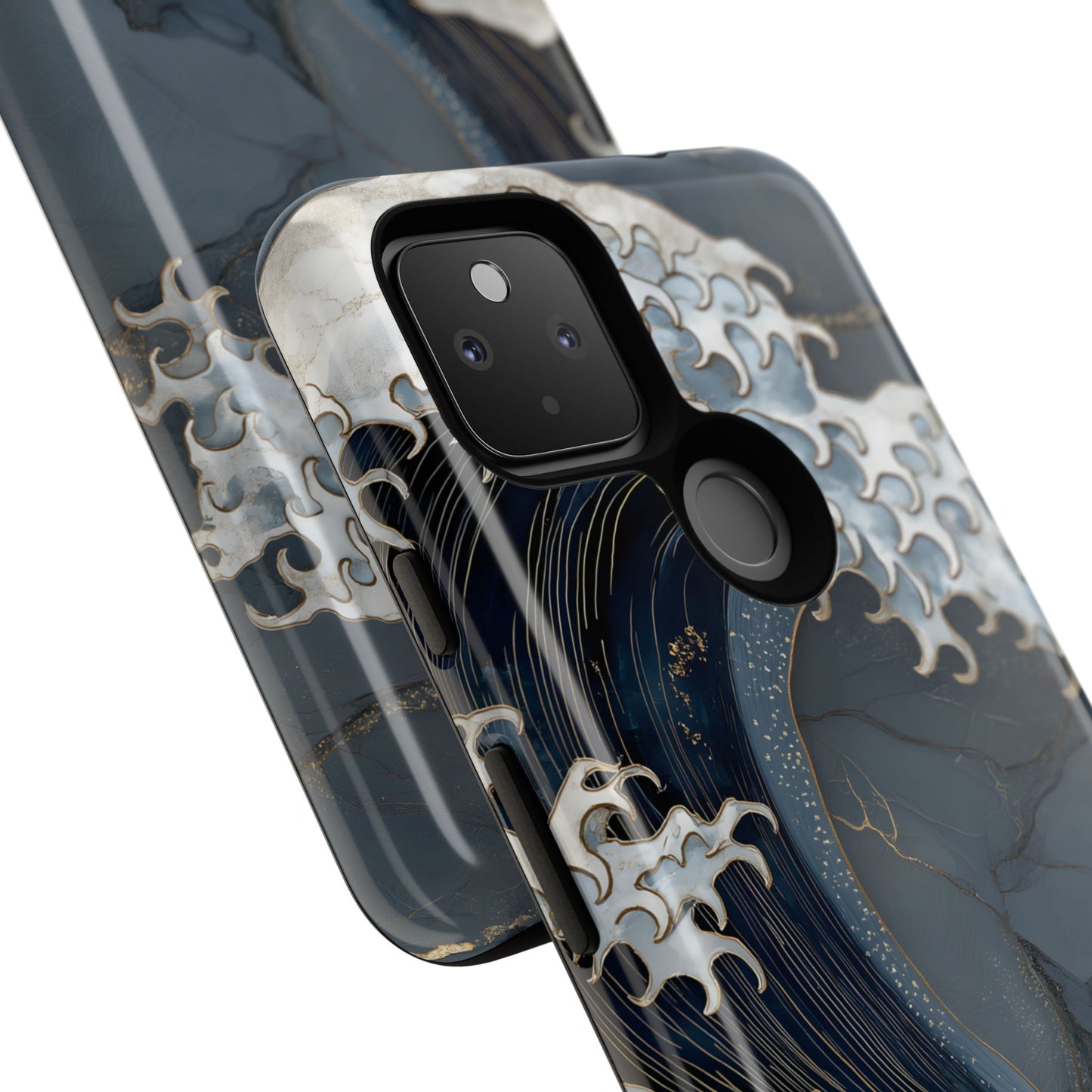 Golden Wave – Tough Glossy Google Pixel Case