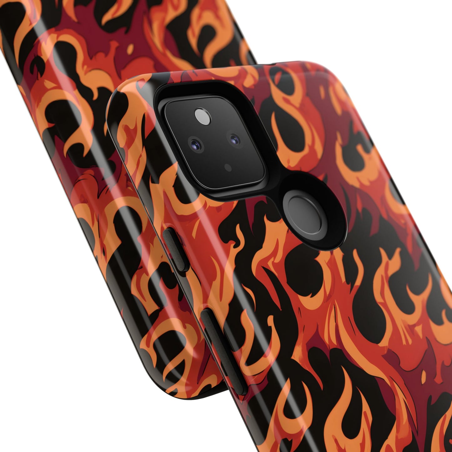 Inferno Blaze – Tough Glossy Google Pixel Case
