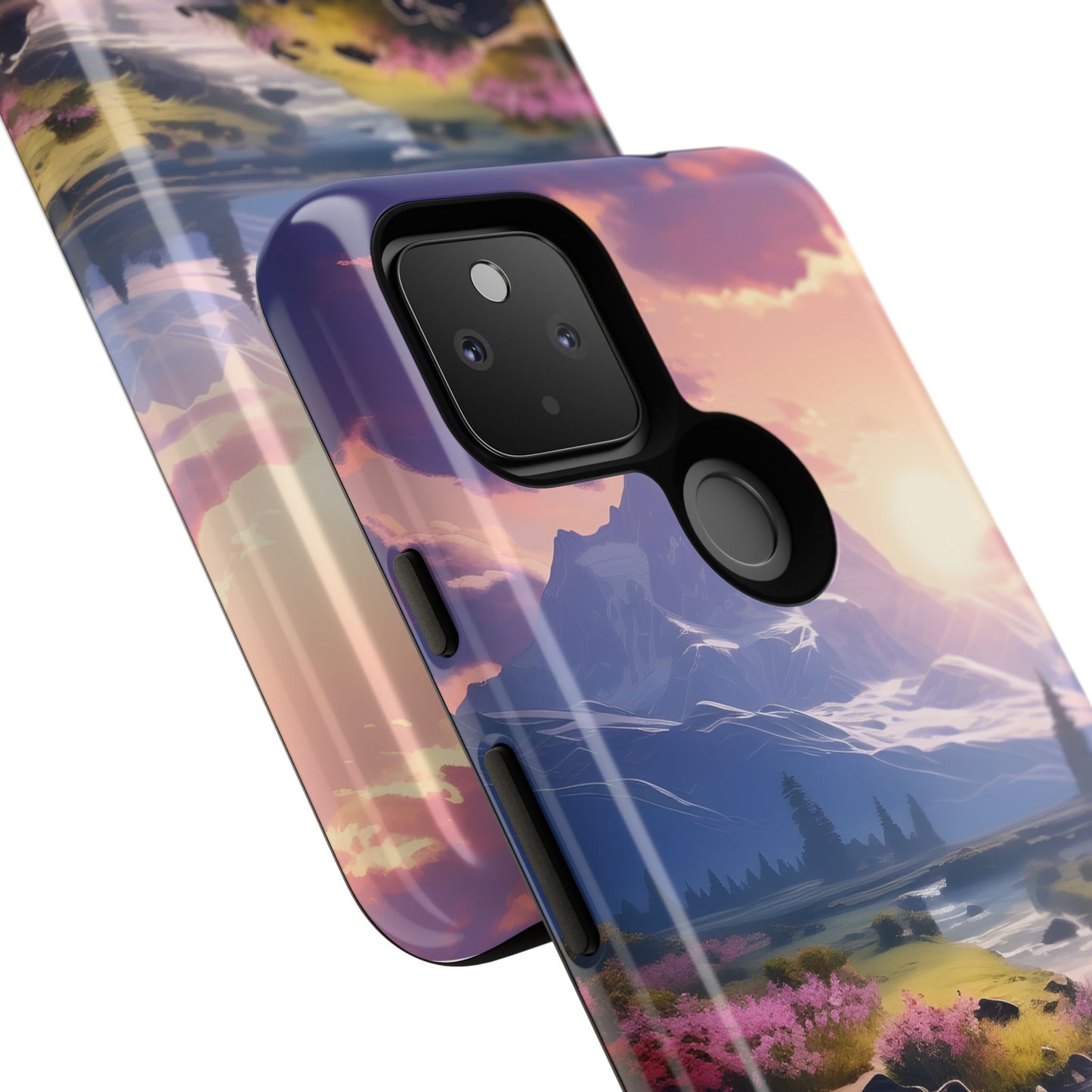 Alpine Dawn – Tough Glossy Google Pixel Case