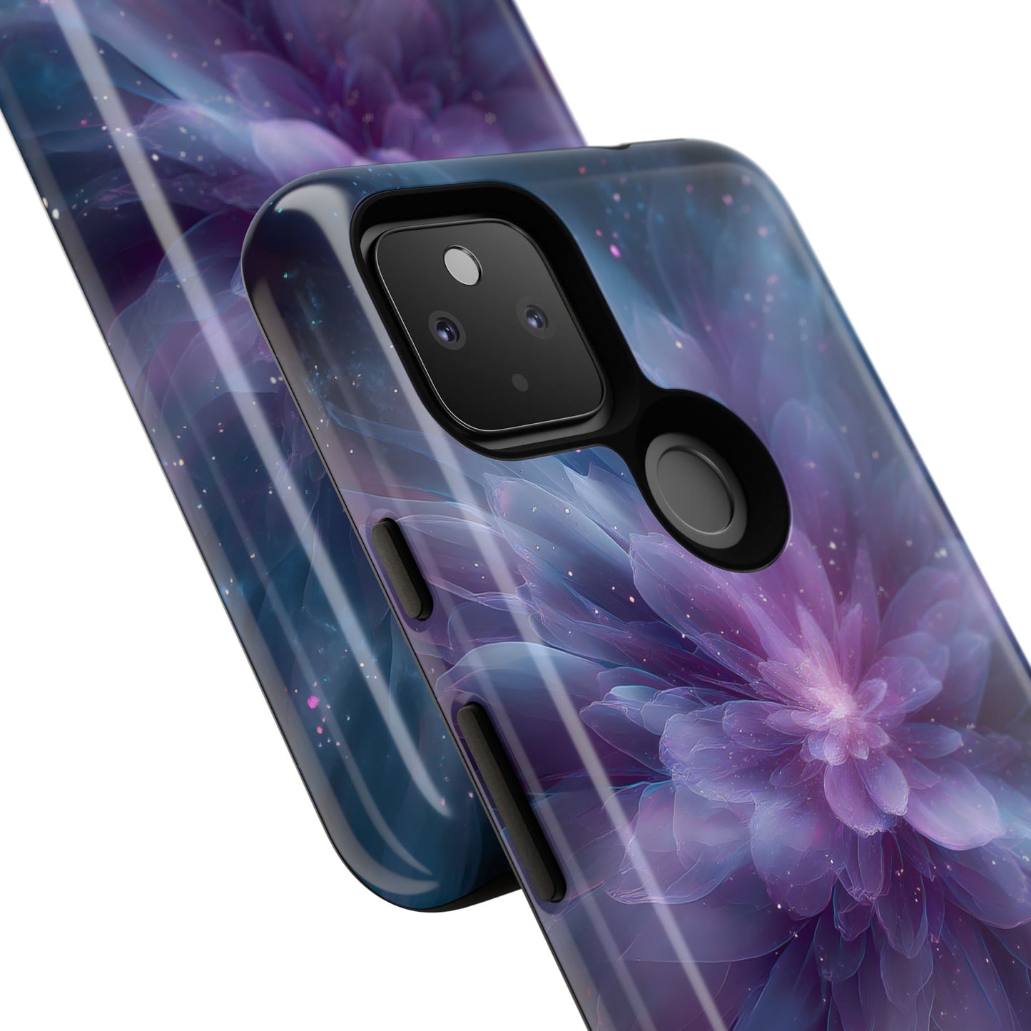Celestial Bloom – Tough Glossy Google Pixel Case