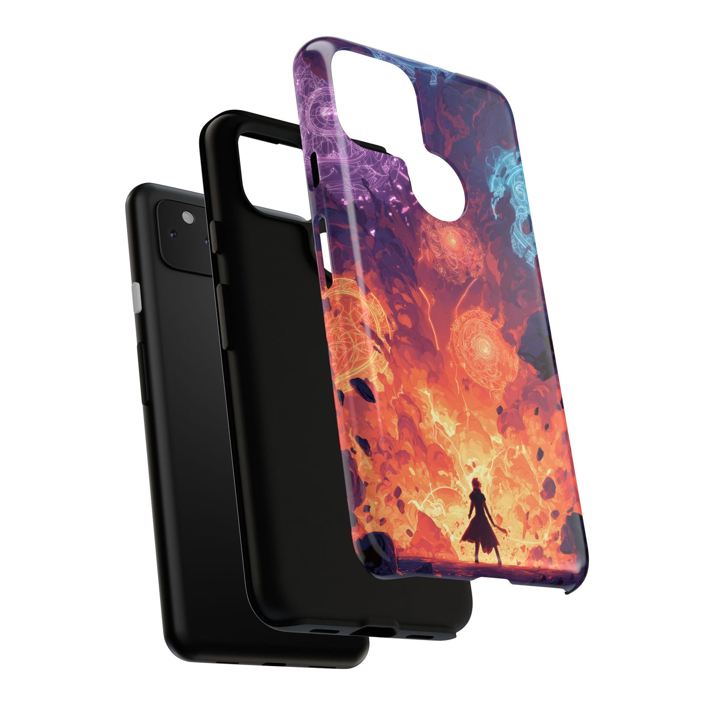 Arcane Convergence โ Tough Glossy Google Pixel Case