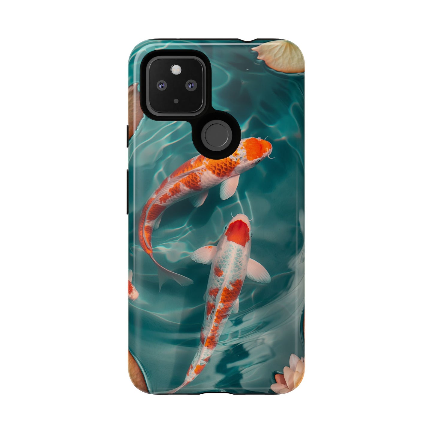 Tranquil Koi Pond – Tough Glossy Google Pixel Case