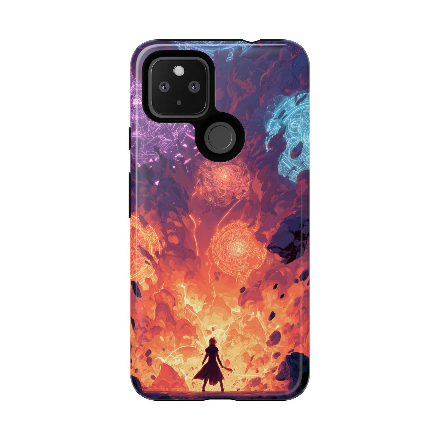 Arcane Convergence โ Tough Glossy Google Pixel Case