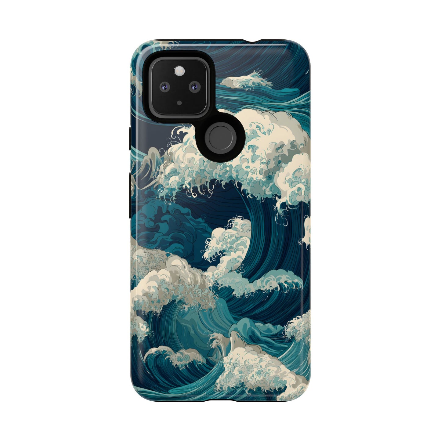 Eternal Waves – Tough Glossy Google Pixel Case