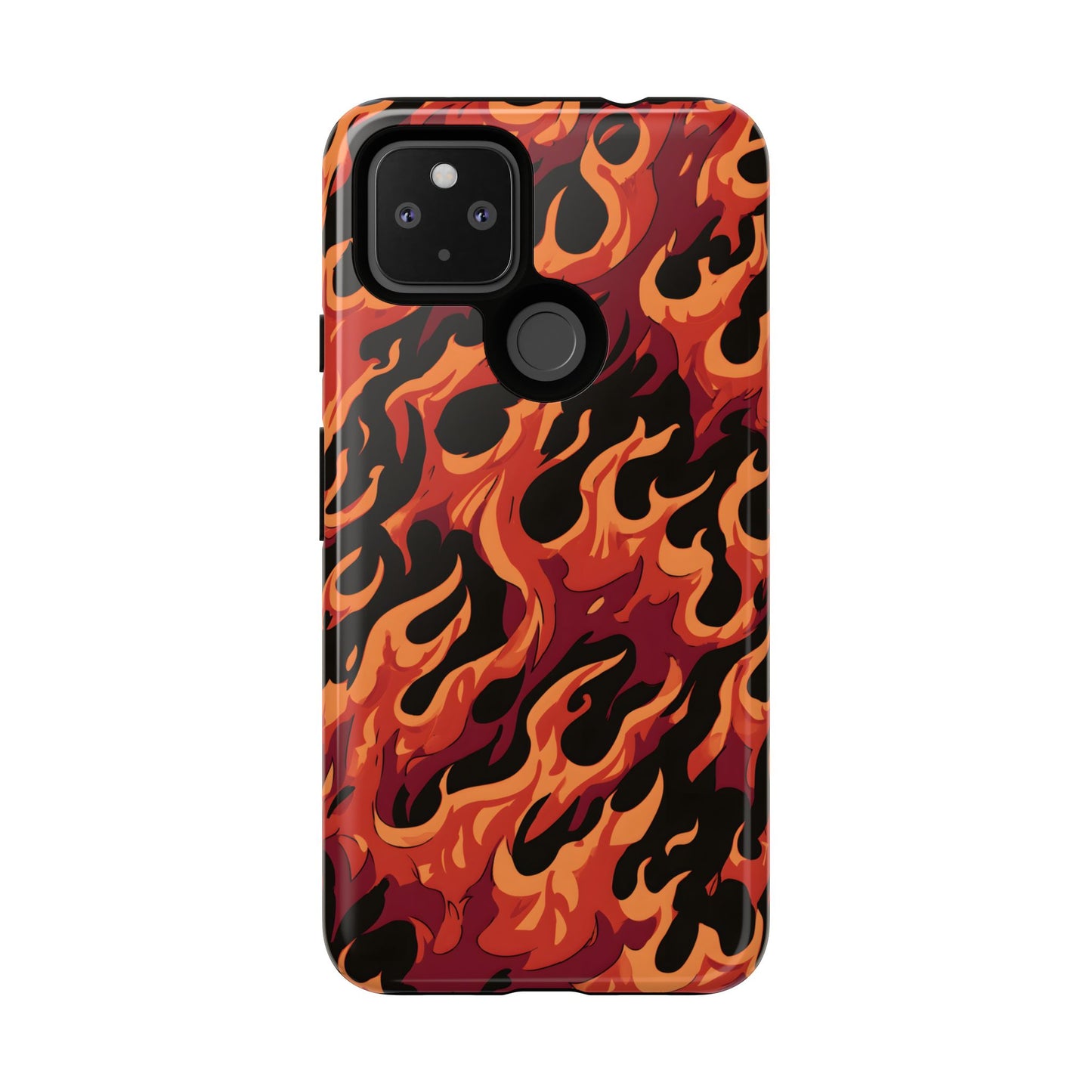 Inferno Blaze – Tough Glossy Google Pixel Case
