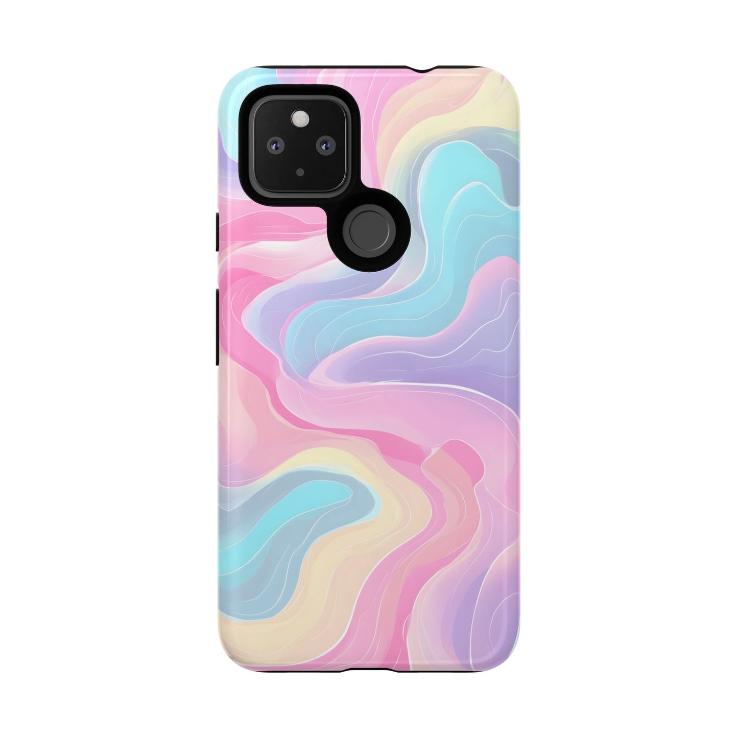 Pastel Mirage – Tough Glossy Google Pixel Case
